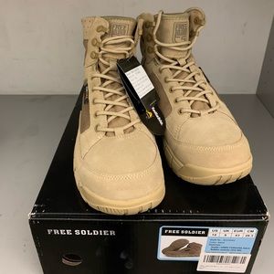 Men’s Boots Free soldier —— Sold Sold Sold